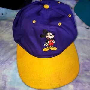 Vintage mickey mouse ball cap